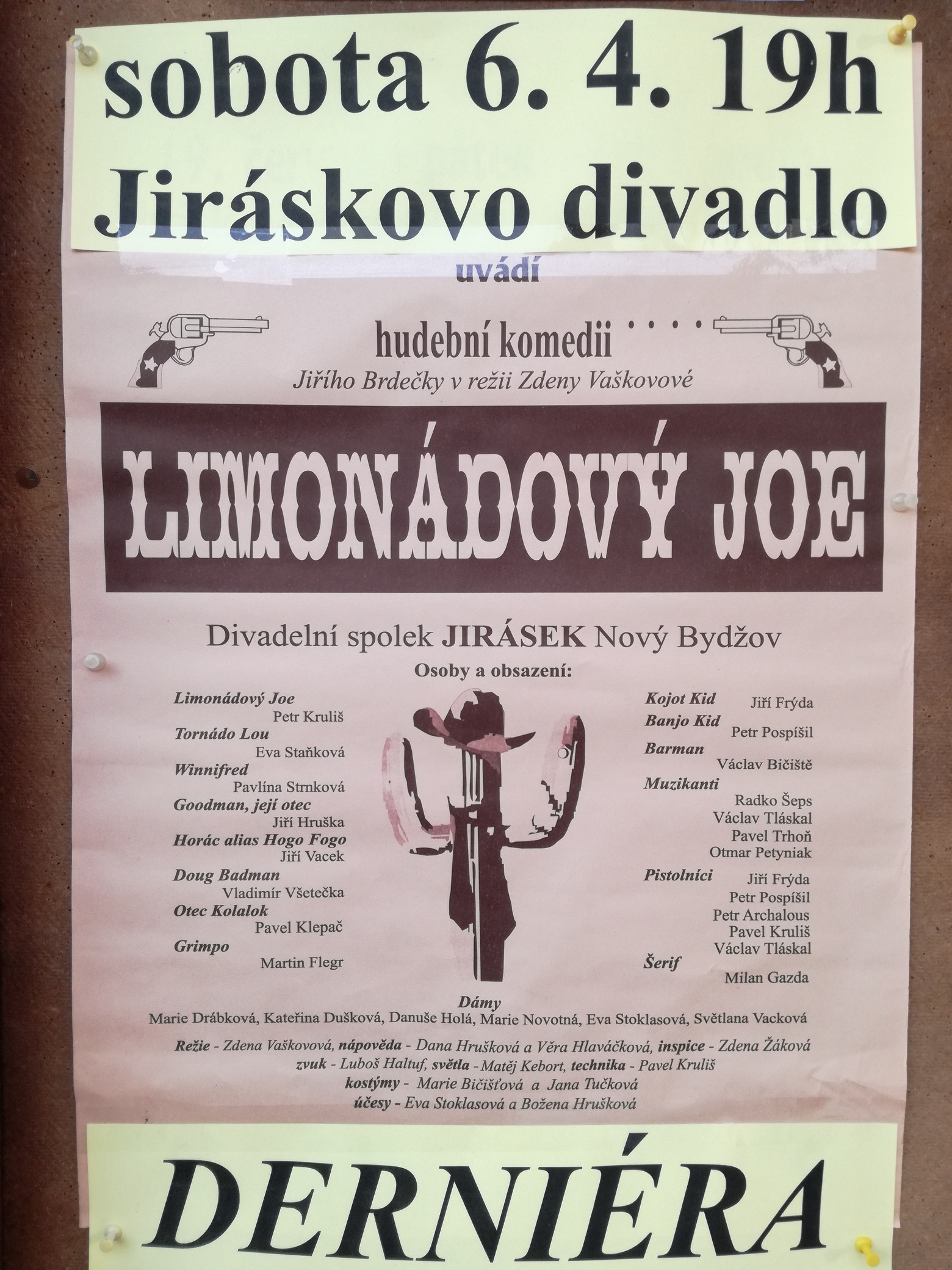 LIMONÁDNÍK DEFINITIVNĚ ODEŠEL DO VĚČNÝCH LOVIŠŤ